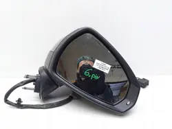 Rechter buitenspiegel Audi A3 8V Lift 5D 6 Pin LY9C