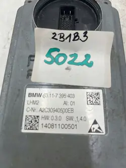 BMW 7 LED Lichtsteuergerät F01 OE63117395403