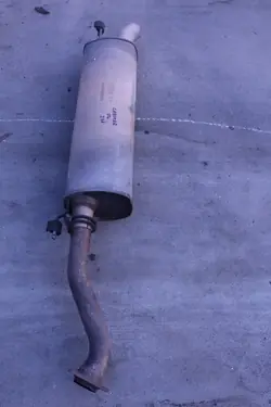 Avgassystem Nissan Cabstar 2.5D