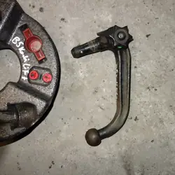 Boule d'attelage VW Passat B5 OEM 3B0803882H - Détachable
