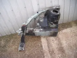 Kwartpaneel Rechts Voor Toyota Yaris OEM LUK4025