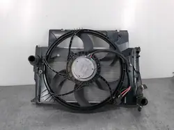 Radiador de agua con ventilador BMW E91 2.0 D 318d OEM 6078501E