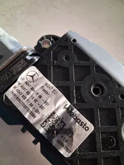 Mercedes GLA H247 takluckemotor OEM a2479061805
