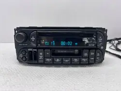 Jeep Grand Cherokee WJ Radio CD OEM P05091601AE