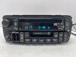 Radio CD Jeep Grand Cherokee WJ OEM P05091601AE