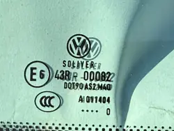 Vitre Arrière Gauche VW Passat B8 OEM 3G9845297
