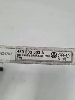 Gebrauchter Kraftstoffkühler OEM 4E0203503A für Audi