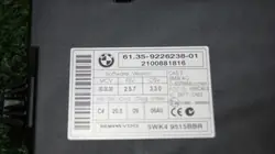 BMW Ohjausmoduuli OEM 6135-9226238-01 Käytetty
