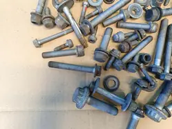 Parafusos suspensão OEM 5.20kg para VW Passat B8