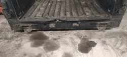 PSPRKI Painel de Chão Traseiro para Renault Kangoo I 98-08