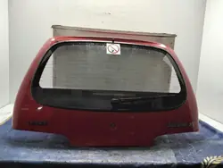 FIAT SEICENTO Tampa Traseira