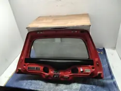 FIAT SEICENTO Takaluukku