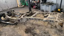 Ford Ranger Achterframe - Origineel Ford OE Onderdeel