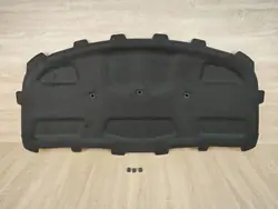 Isolation capot OEM 8W0868825 avec clips Audi A4 B9