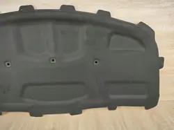 Aislamiento capó OEM 8W0868825 con clips Audi A4 B9