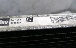 Radiateur de climatisation OPEL VECTRA C 1.8L