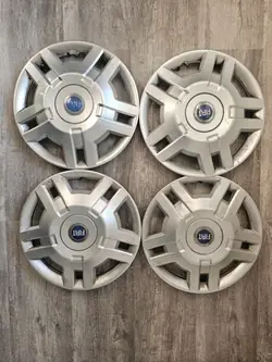 4x Original 16" Hubcaps Fiat Ducato III OE 1352624080