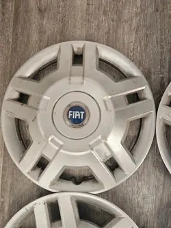 4x Original 16" Hubcaps Fiat Ducato III OE 1352624080