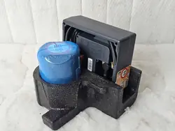 Kit reparação pneu OEM 6794839 com compressor BMW