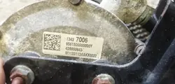 Opel Adam 1.4 LPG-vähentäjä OEM 13437006