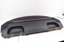 Mercedes CL W215 Heckablage OEM 2158100020 Leder