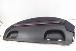 Étagère arrière Mercedes CL W215 OEM 2158100020 Cuir