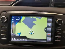 Módulo GPS OEM 86840-0F020 para Toyota