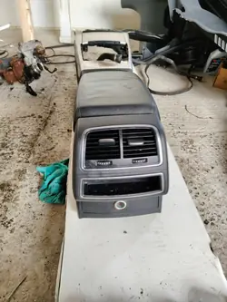 AUDI OEM middenconsole armsteun voor A6 C7 2010-2014