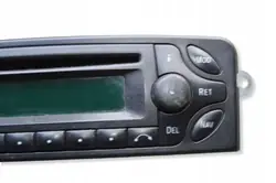 Gebrauchtes Becker Radio OEM A2038201185 für Mercedes