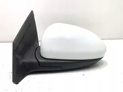 Left Mirror Chevrolet Cruze Hatchback White OEM LORK-1522-8711