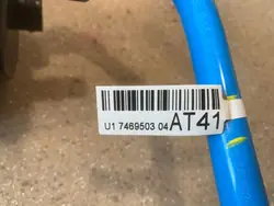 Filtro de carvão vapor combustível BMW 3 OEM 8744777
