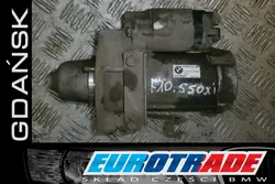 BMW E70 F01 F07 F10 F12 Startmotor N63 5.0i