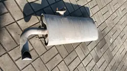 Slutljuddämpare Kia Sportage V NXM30 - Höger Begagnad