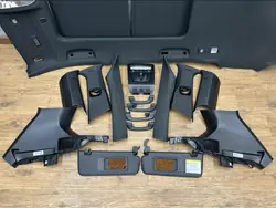 Ensemble Plafonnier BMW X3 F25 OEM M-Package Panorama Noir