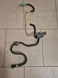Dacia Duster I 15-17 LIFT 1.5DCI Fuel Pipe ASF1629