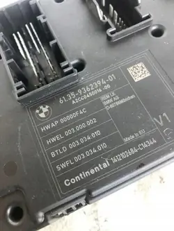 BMW Mukavuusmoduuli OEM 936239401 1-sarja F20