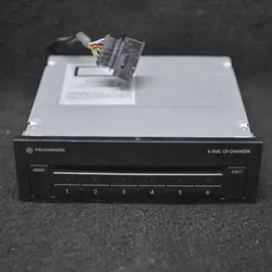 VW CD-byttare OEM 3C0035110A för Passat B6