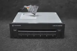 VW CD-vaihtaja OEM 3C0035110A Passat B6:lle