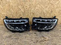 Koko etu vasen oikea ajovalot Renault Austral Full LED