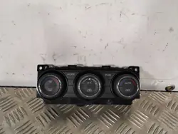 Subaru ilmastointipaneeli OEM FBZ3657 Forester 2014