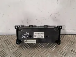 Panneau climatisation Subaru OEM FBZ3657 pour Forester 2014