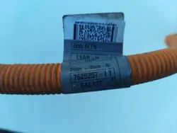 BMW Ilmastointikompressorin Kaapeli OEM 7625257 - Käytetty