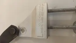 Barre anti-roulis avant Volvo V60 OEM 32244780/32244789