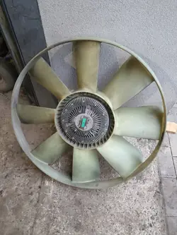 Ventilateur de refroidissement OEM A0002007122 Mercedes