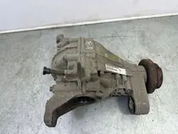 P68092358AC Rear Differential Jeep Grand Cherokee 2013 Diesel