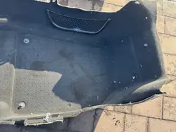 Audi A6 C6 Teppichmatte Schwarz Soul OEM Gebraucht