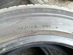 Grelha traseira de porta-malas OEM 20555R16 para Volvo S40 II