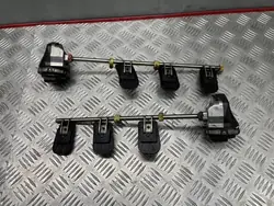 Coletor de escape OEM 2666310 para Opel Vectra C 3.2