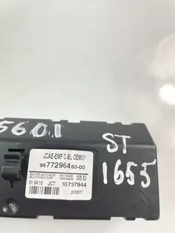 Ordinateur de Bord Peugeot 508 OEM 9677296480 2012