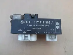 VW Golf 3 III Passat B4 Fläktstyrmodul 357919506A